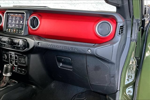 Used 2021 Jeep Wrangler Unlimited Rubicon AWD/4WD image 21