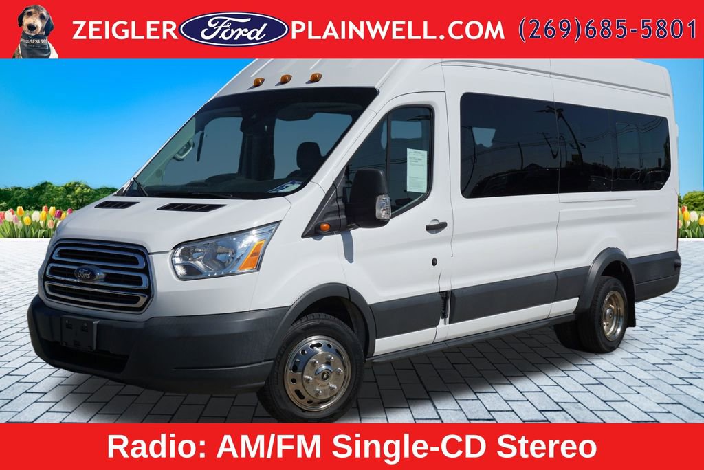 Used 2016 Ford Transit 350 XLT RWD video 1