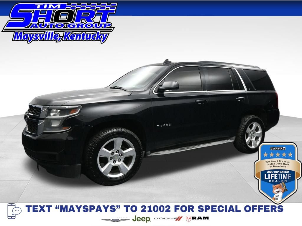 Used 2015 Chevrolet Tahoe LT w/ Max Trailering Package