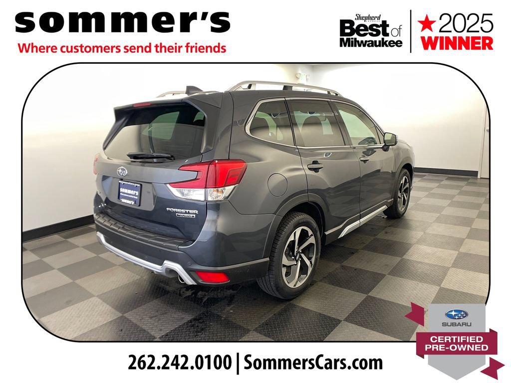 Certified 2023 Subaru Forester Touring AWD/4WD image 6