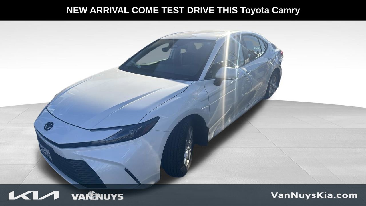 Used 2025 Toyota Camry LE w/ Convenience Package