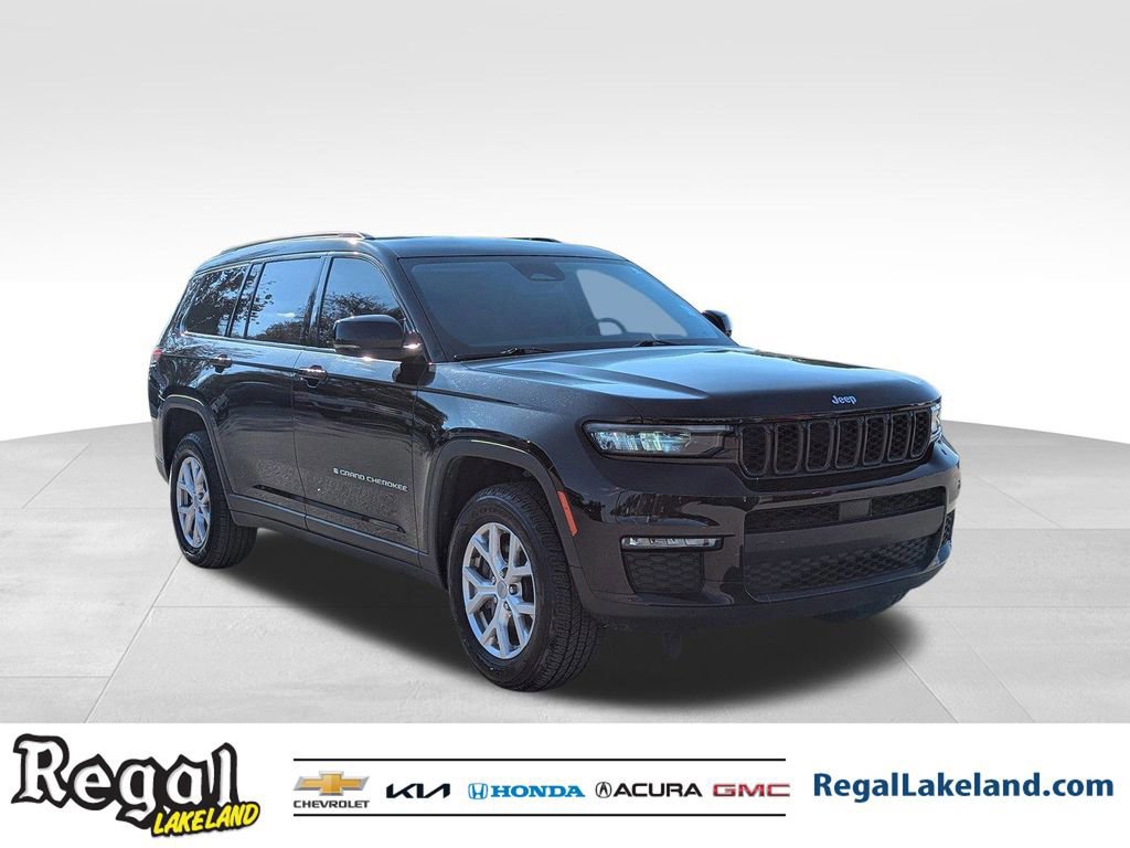 Used 2021 Jeep Grand Cherokee L Limited