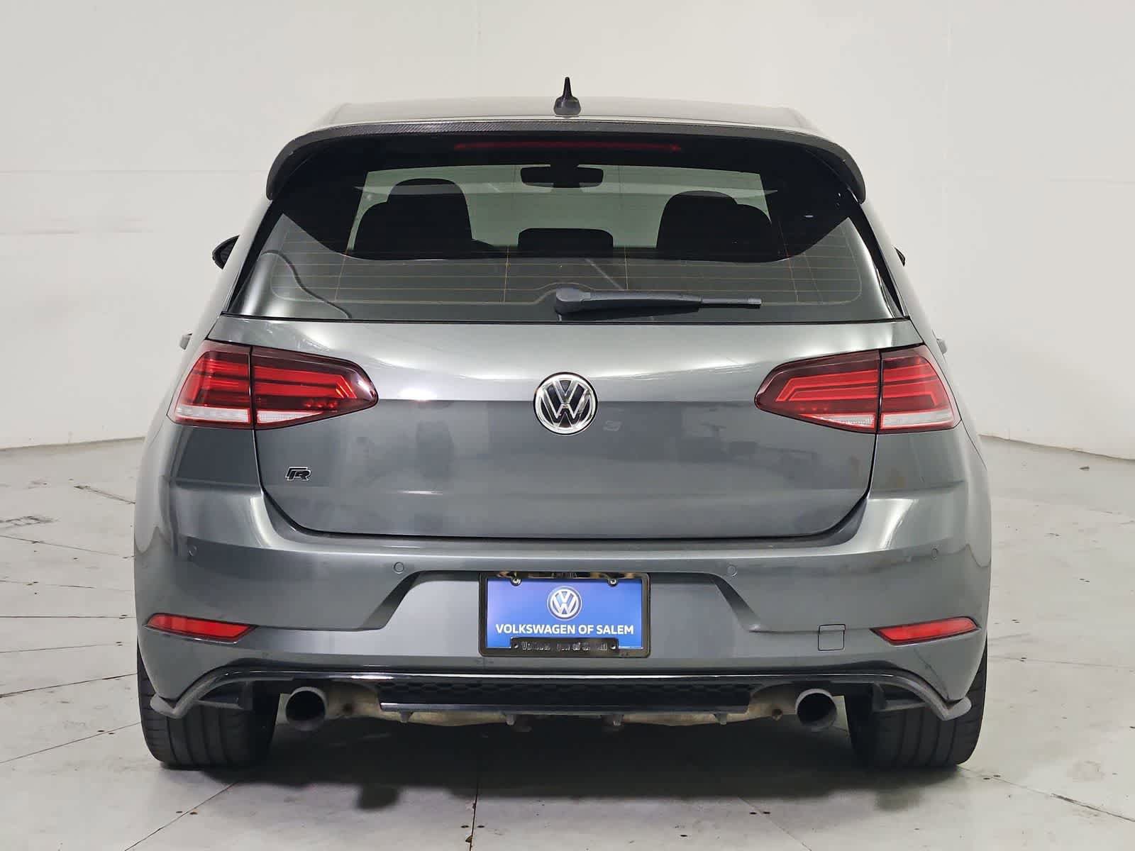 Used 2019 Volkswagen Golf R 4-Door AWD/4WD image 5