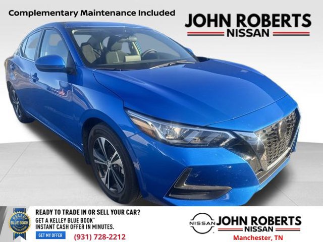 Certified 2023 Nissan Sentra SV w/ All-Weather Package