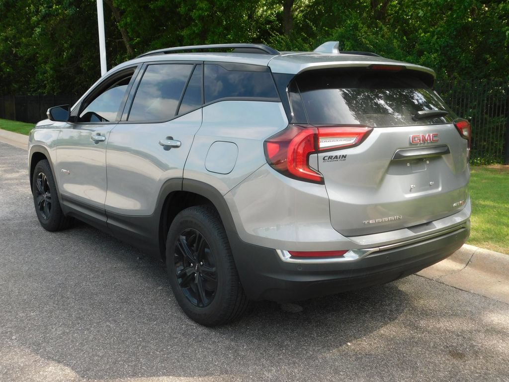 Certified 2024 GMC Terrain AT4 w/ Tech Package AWD/4WD image 10