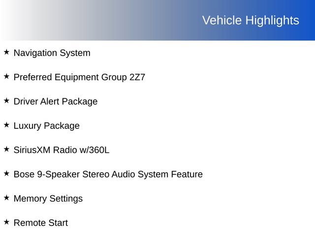 Used 2022 Chevrolet Tahoe Z71 w/ Luxury Package image 4