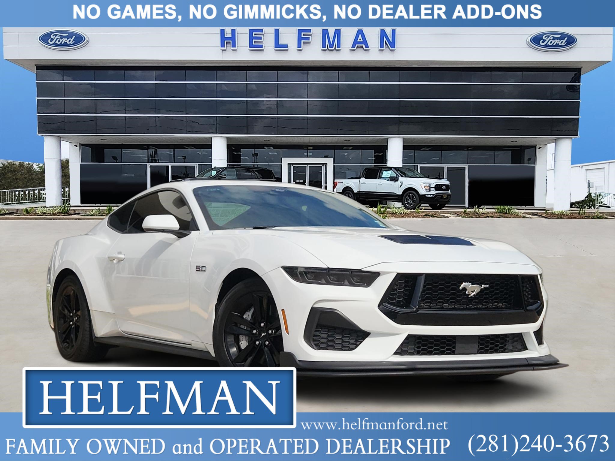 Used 2025 Ford Mustang GT RWD image 1