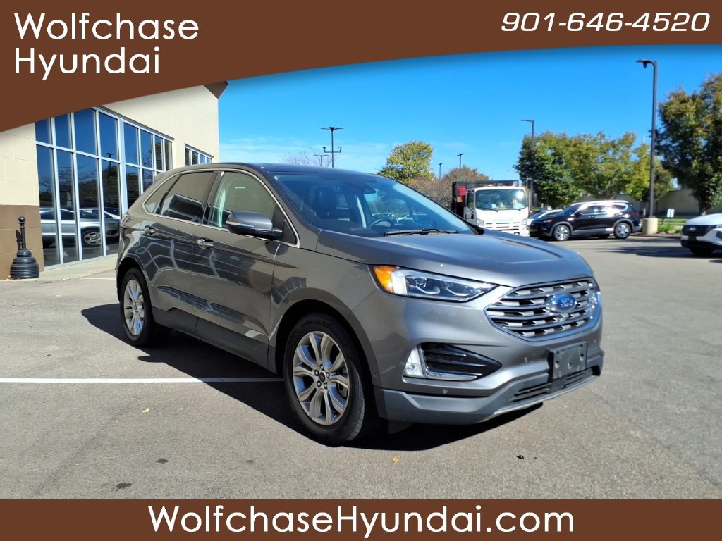 Used 2021 Ford Edge Titanium w/ Equipment Group 301A FWD image 7