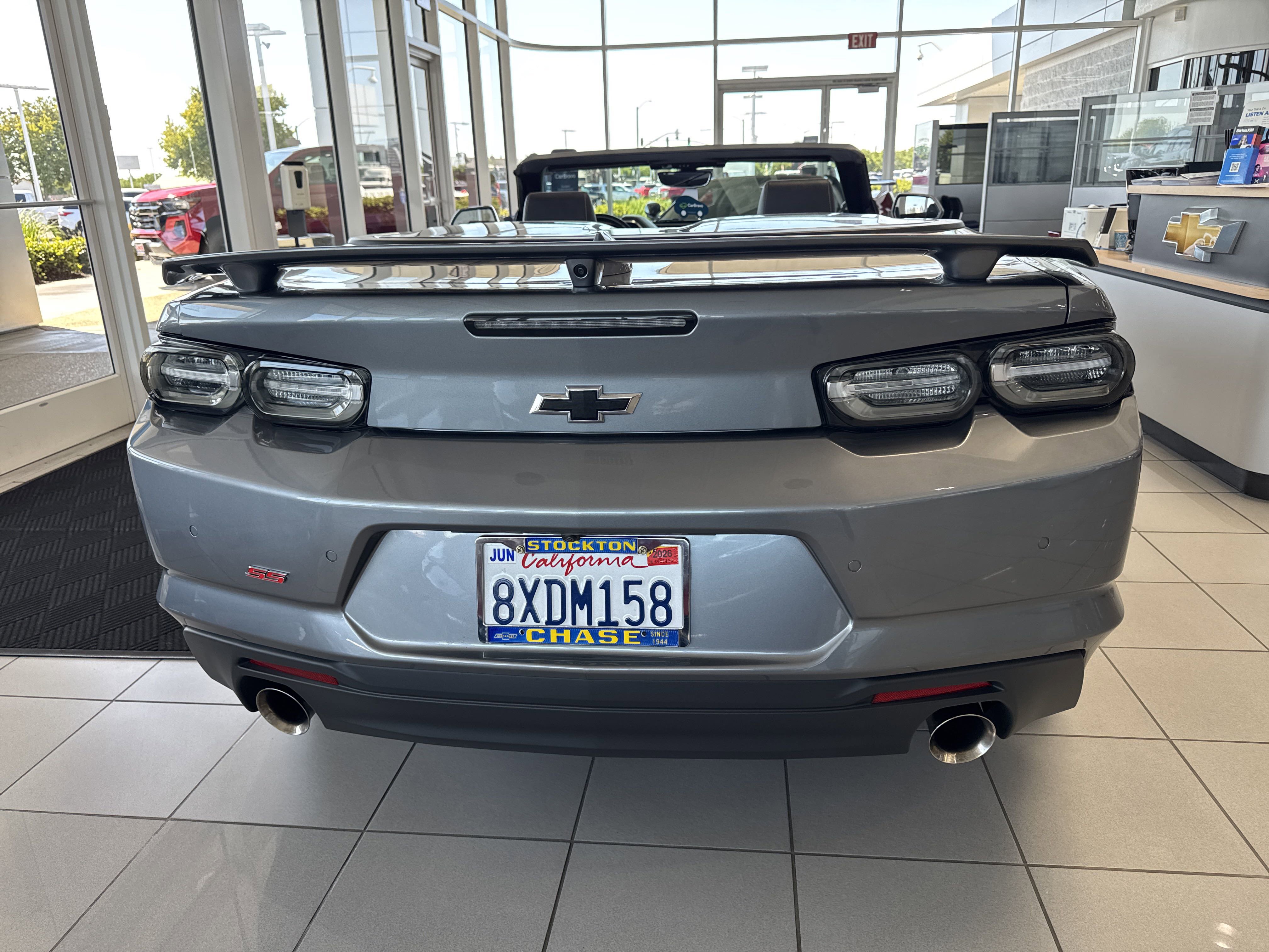 Certified 2020 Chevrolet Camaro SS image 5