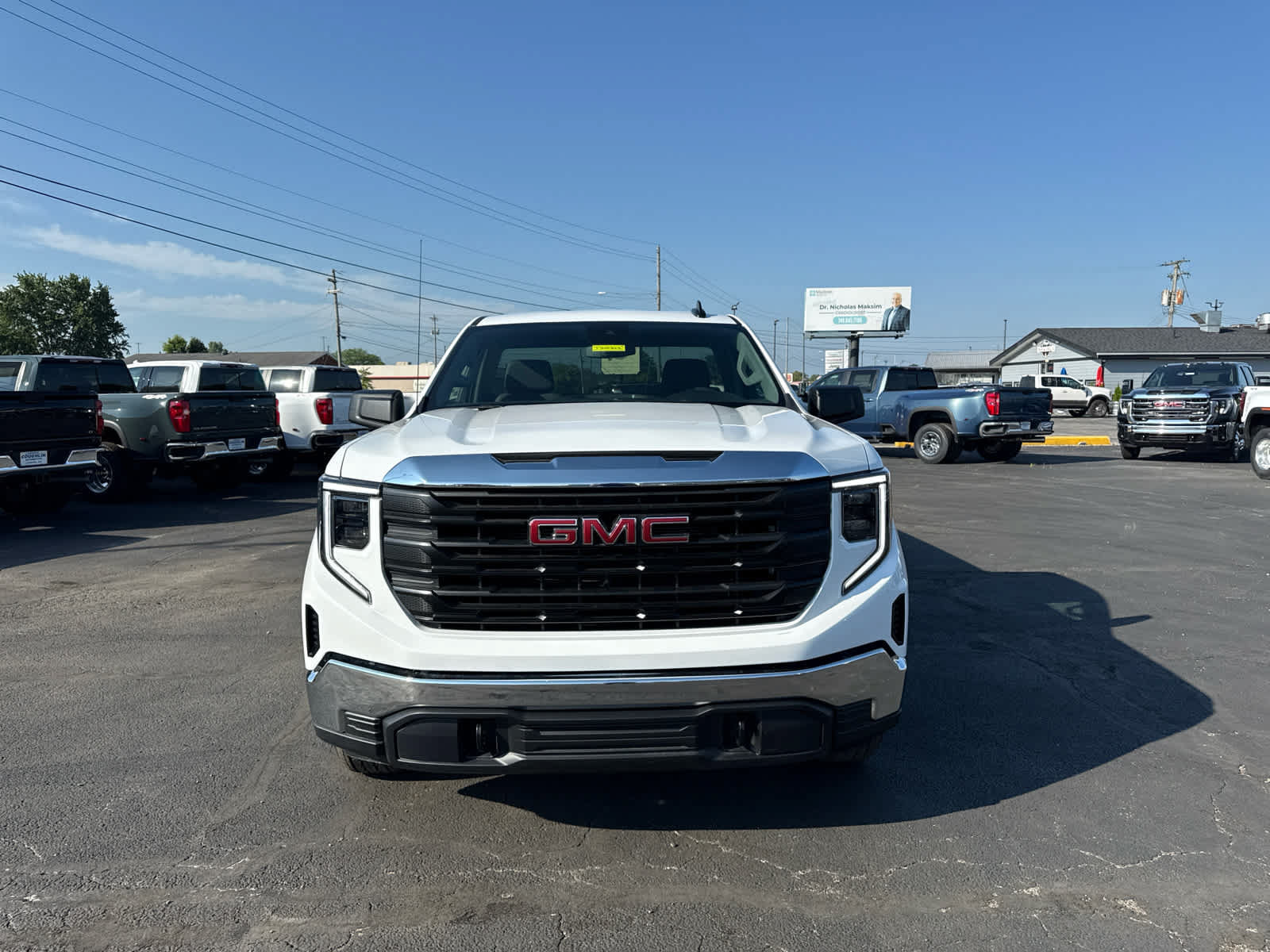 Used 2026 GMC Sierra 1500 Pro w/ Pro Value Package RWD image 8