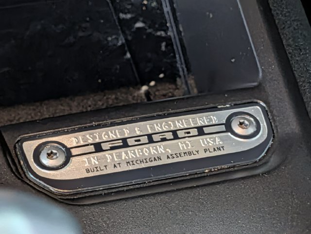 Used 2023 Ford Bronco Wildtrak AWD/4WD image 19