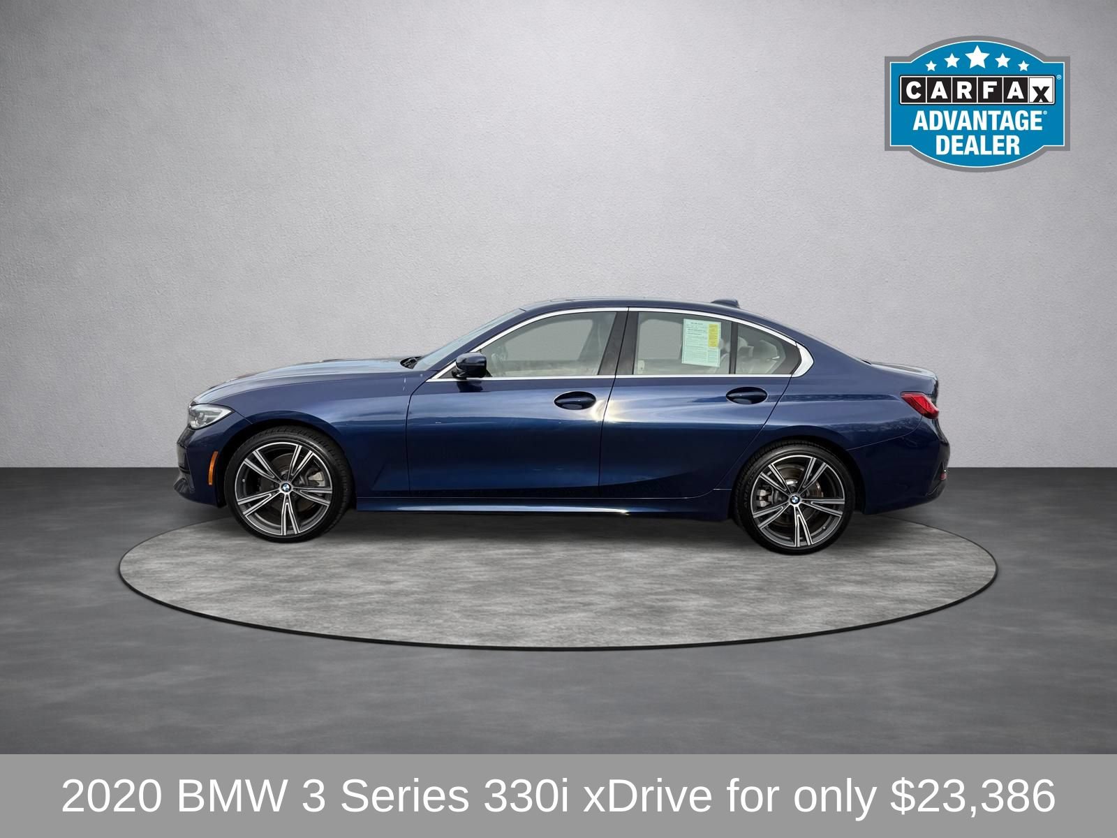 Used 2020 BMW 330i xDrive Sedan w/ Premium Package AWD/4WD image 7