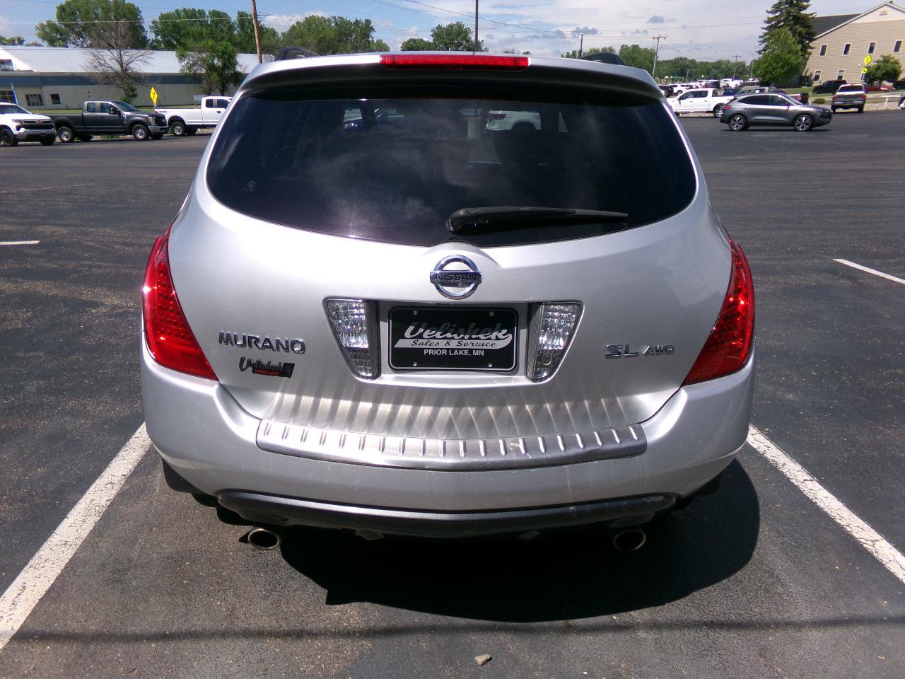 Used 2006 Nissan Murano SL w/ (G04) SL Touring Pkg AWD/4WD image 4