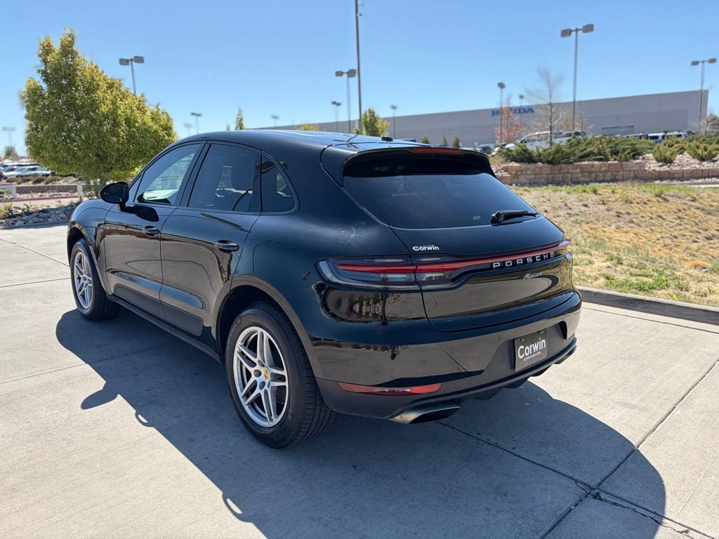Used 2019 Porsche Macan AWD/4WD image 5