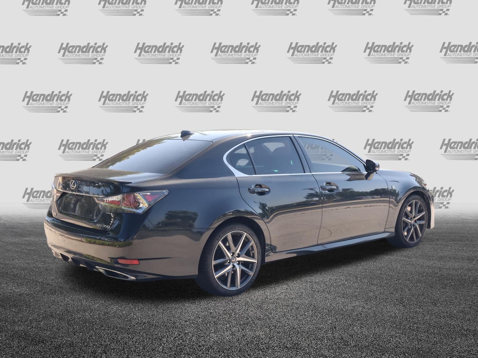 Used 2020 Lexus GS 350 F Sport RWD image 9