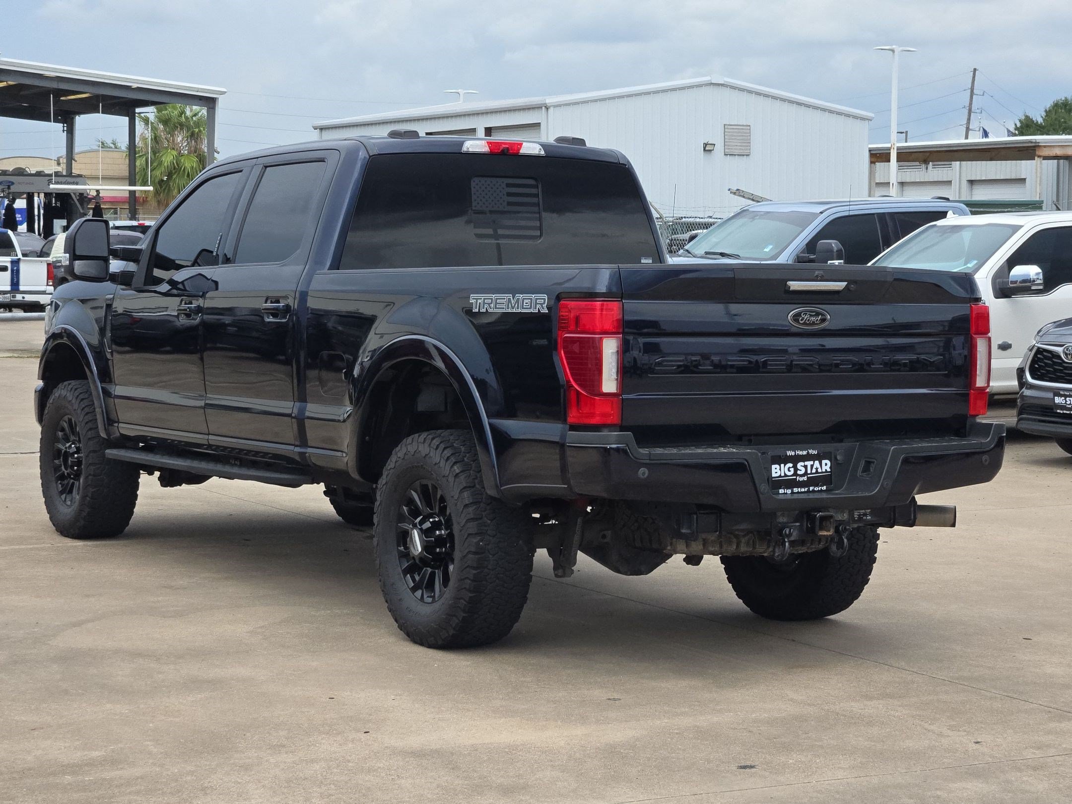 Used 2021 Ford F250 Lariat AWD/4WD image 7