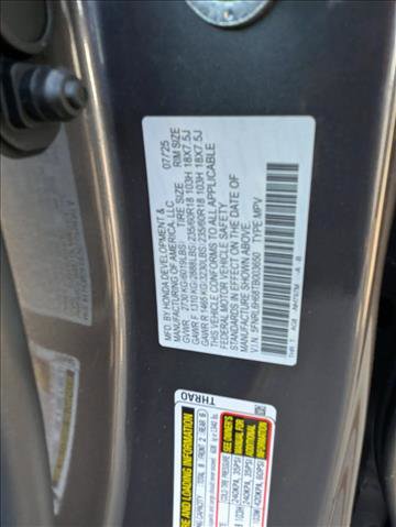 New 2026 Honda Odyssey EX-L image 18