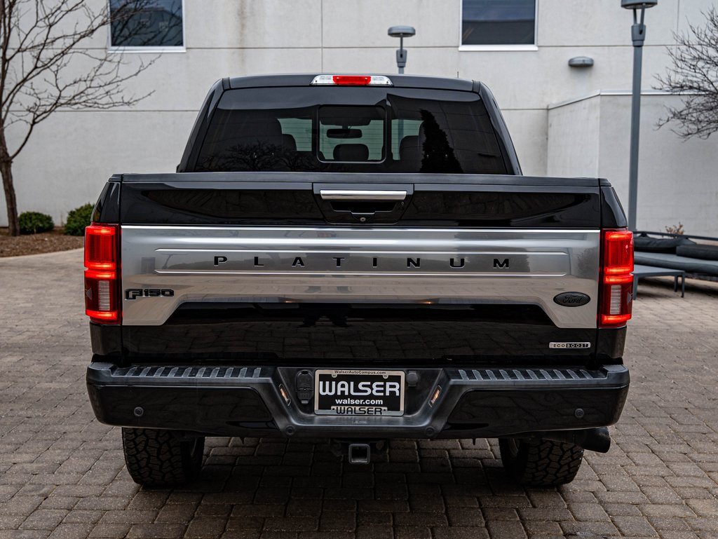 Used 2018 Ford F150 Platinum w/ Equipment Group 701A Luxury image 6