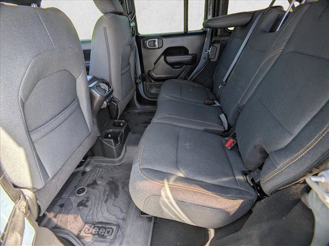 Used 2024 Jeep Wrangler Unlimited Sport AWD/4WD image 16