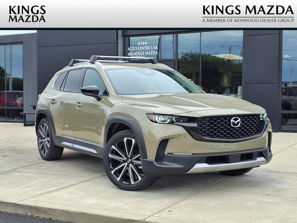 New 2025 MAZDA CX-50 2.5 Turbo w/ Accent Package video 1