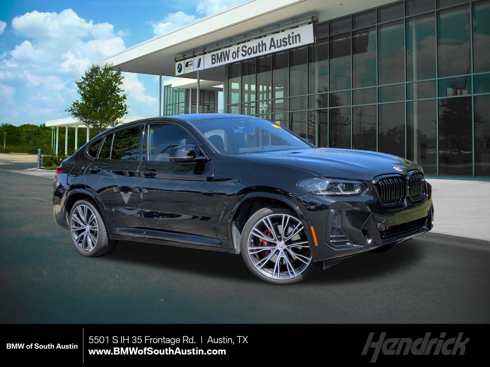 Used 2023 BMW X4 M40i w/ Premium Package AWD/4WD image 1