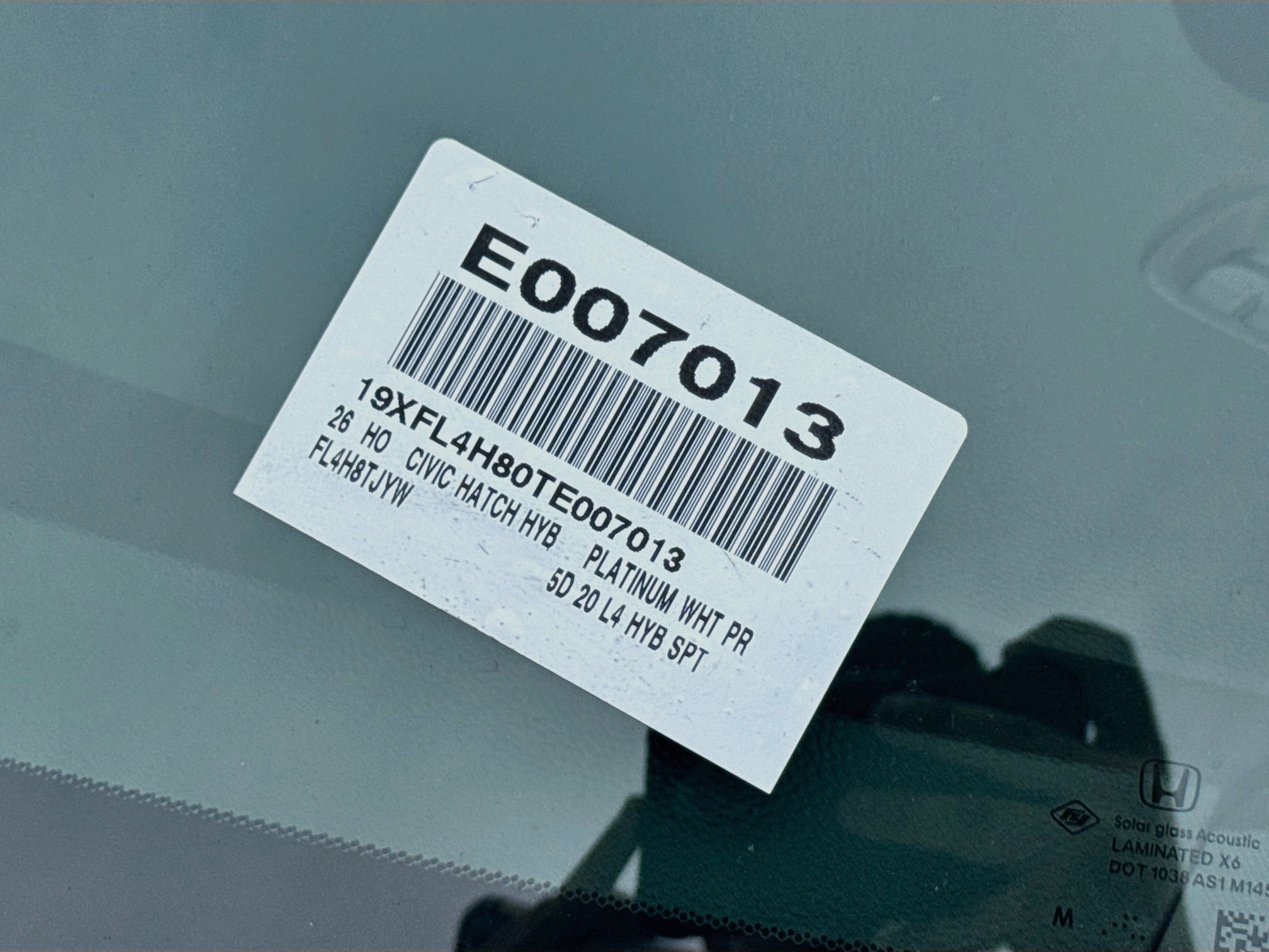 Certified 2026 Honda Civic Sport image 27