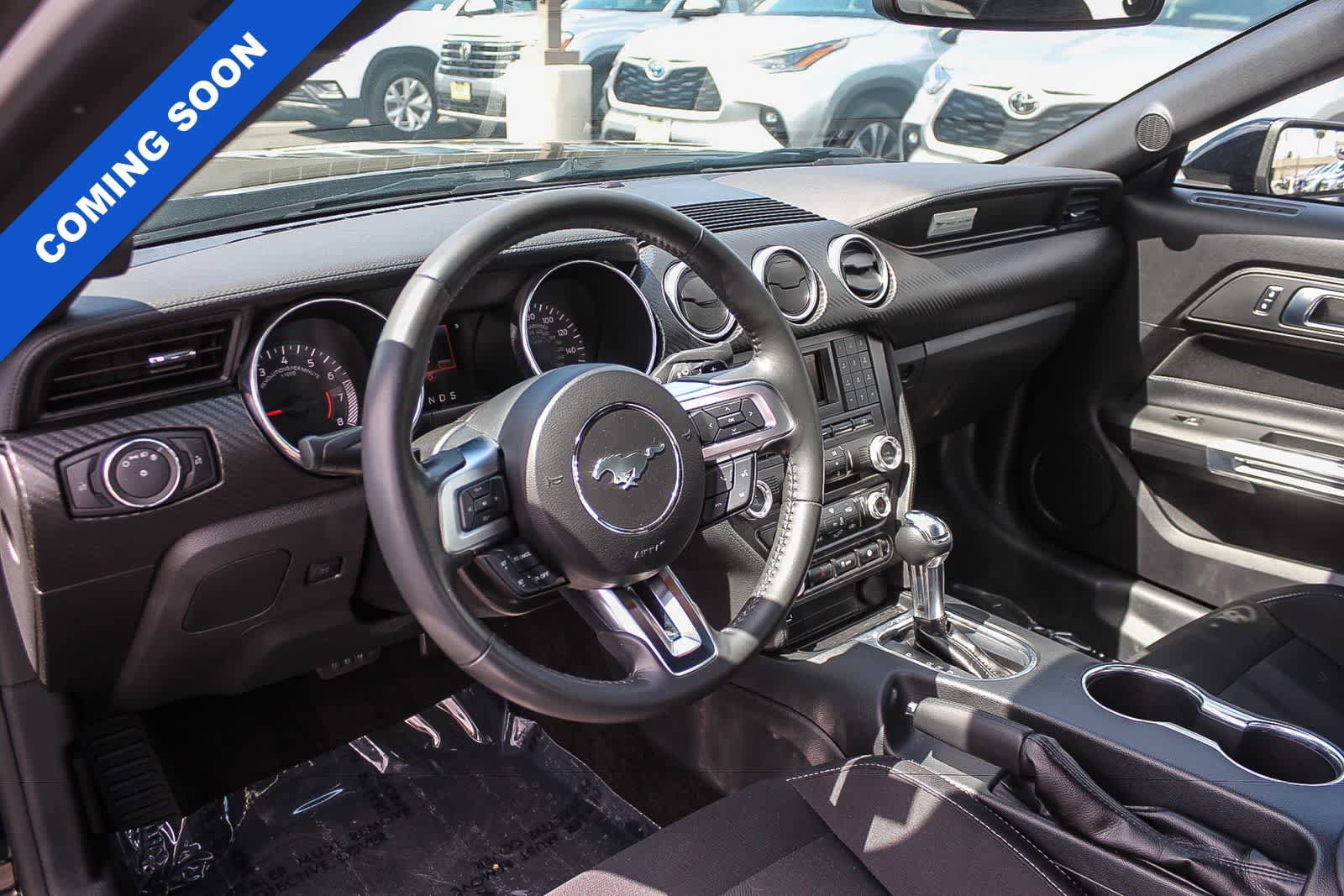 Used 2018 Ford Mustang Coupe w/ Wheel & Stripe Package RWD image 19