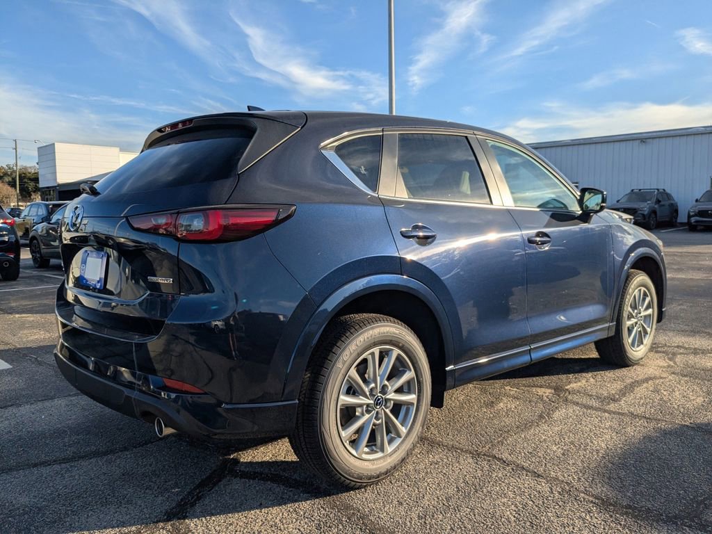 New 2025 MAZDA CX-5 AWD 2.5 S w/ Preferred Package image 4