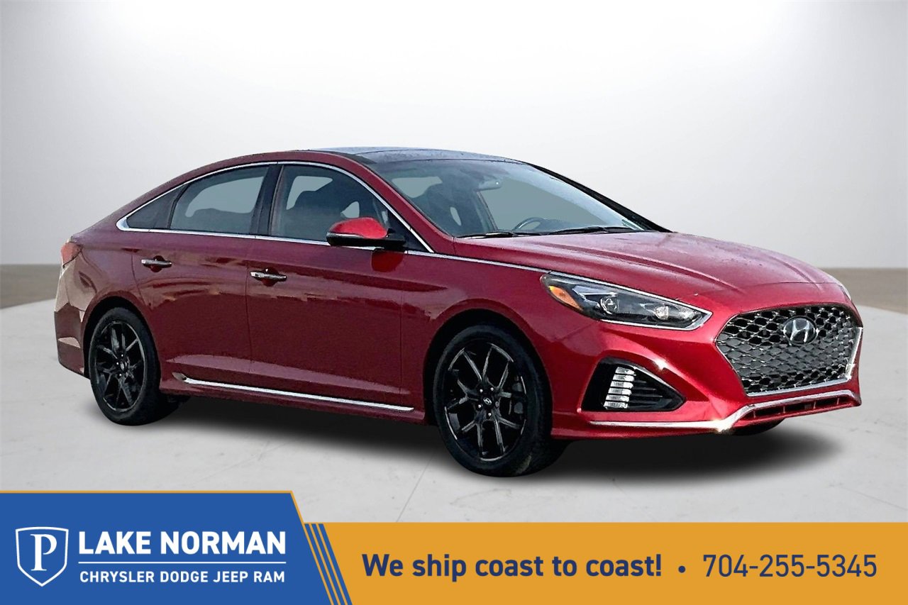 Used 2018 Hyundai Sonata Limited