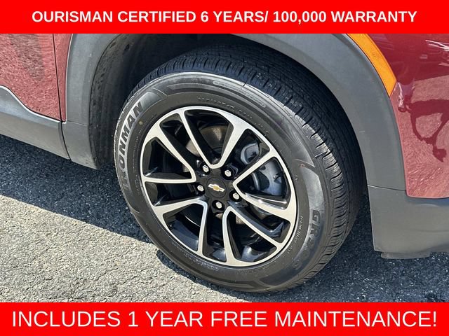Used 2025 Chevrolet TrailBlazer LT AWD/4WD image 7