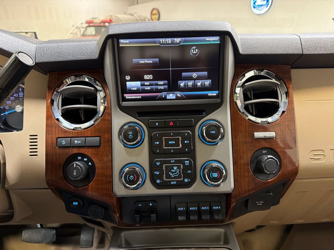 Used 2015 Ford F250 King Ranch w/ FX4 Off-Road Package AWD/4WD image 18