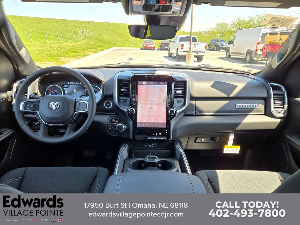 New 2026 RAM 1500 Big Horn AWD/4WD image 15