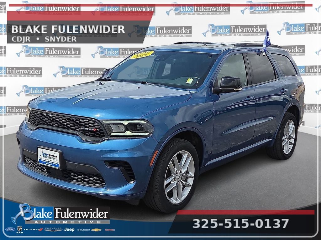 Used 2025 Dodge Durango GT AWD/4WD image 1