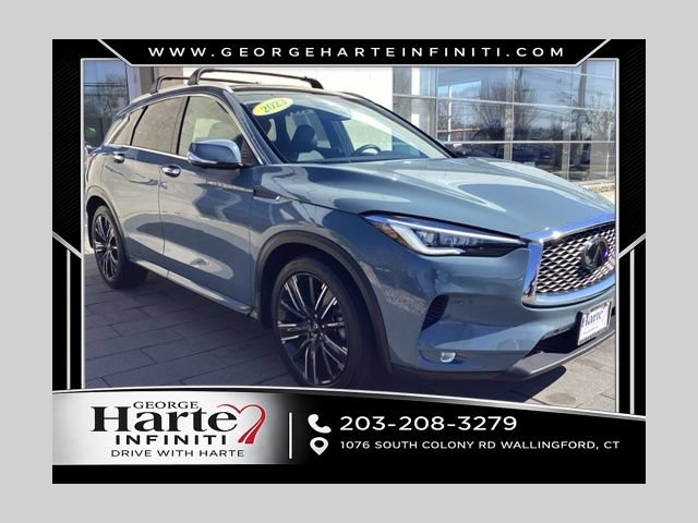 Certified 2023 INFINITI QX50 Sensory AWD/4WD image 1