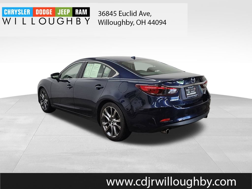 Used 2016 MAZDA MAZDA6 Grand Touring FWD image 6