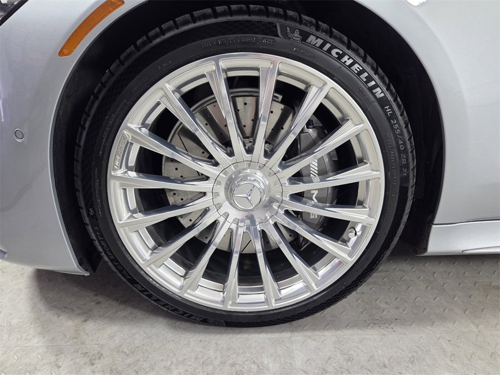 Certified 2025 Mercedes-Benz S 63 AMG S image 10