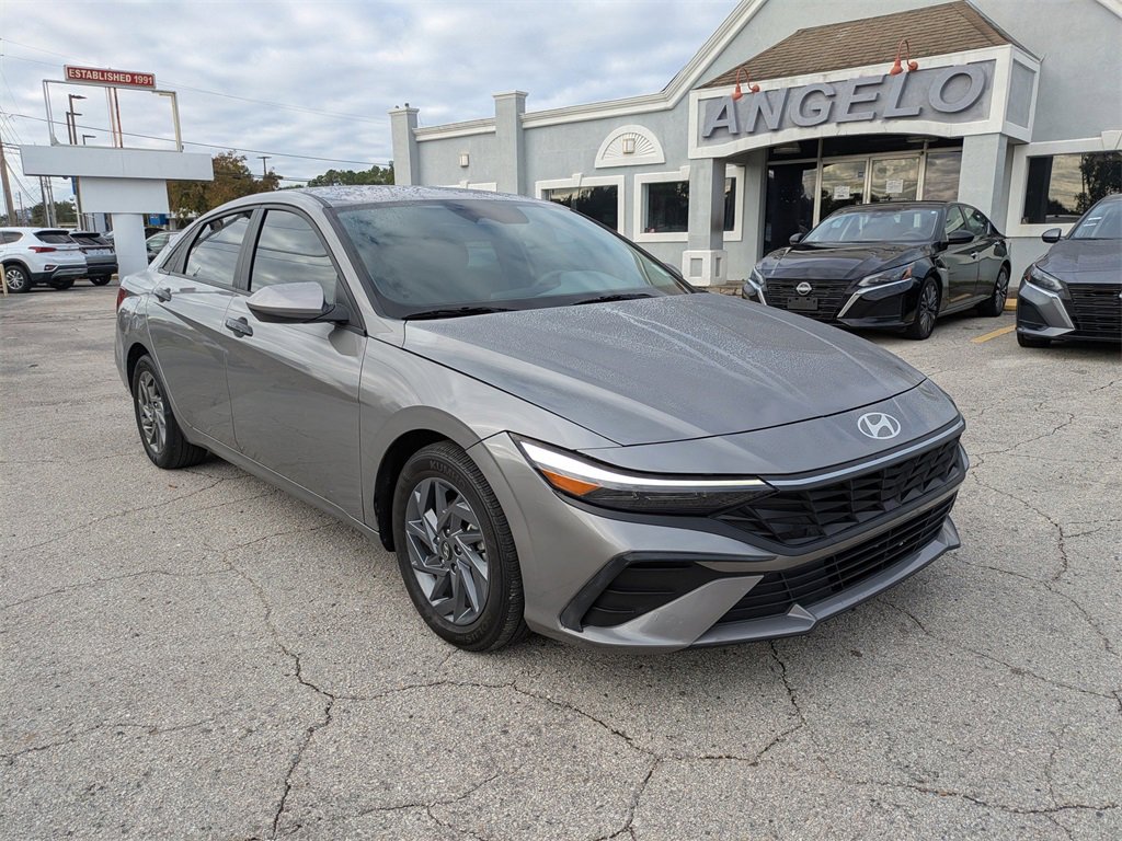Used 2024 Hyundai Elantra SEL