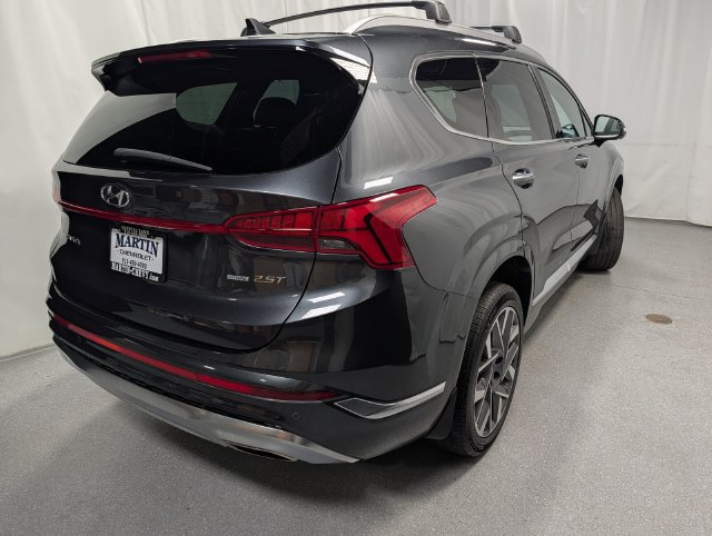Used 2023 Hyundai Santa Fe Calligraphy AWD/4WD image 3