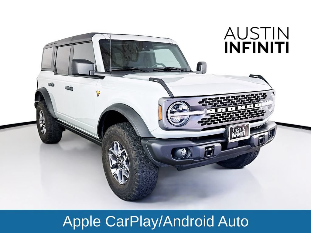 Used 2022 Ford Bronco Badlands
