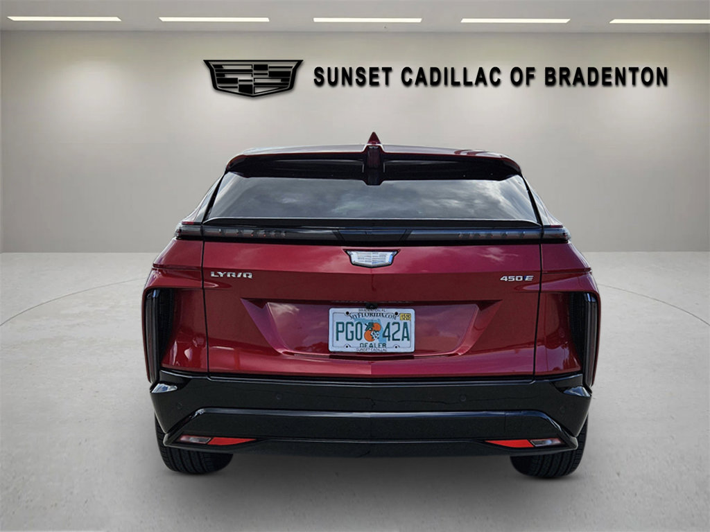 New 2025 Cadillac Lyriq Sport image 6