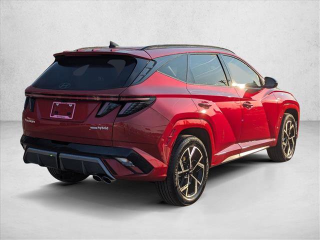 New 2025 Hyundai Tucson N Line w/ Tow & Go Package image 2