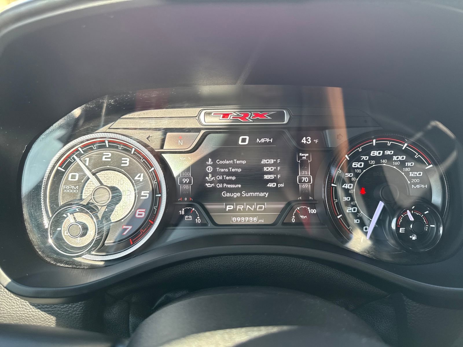 Used 2021 RAM 1500 TRX w/ TRX Level 1 Equipment Group image 15