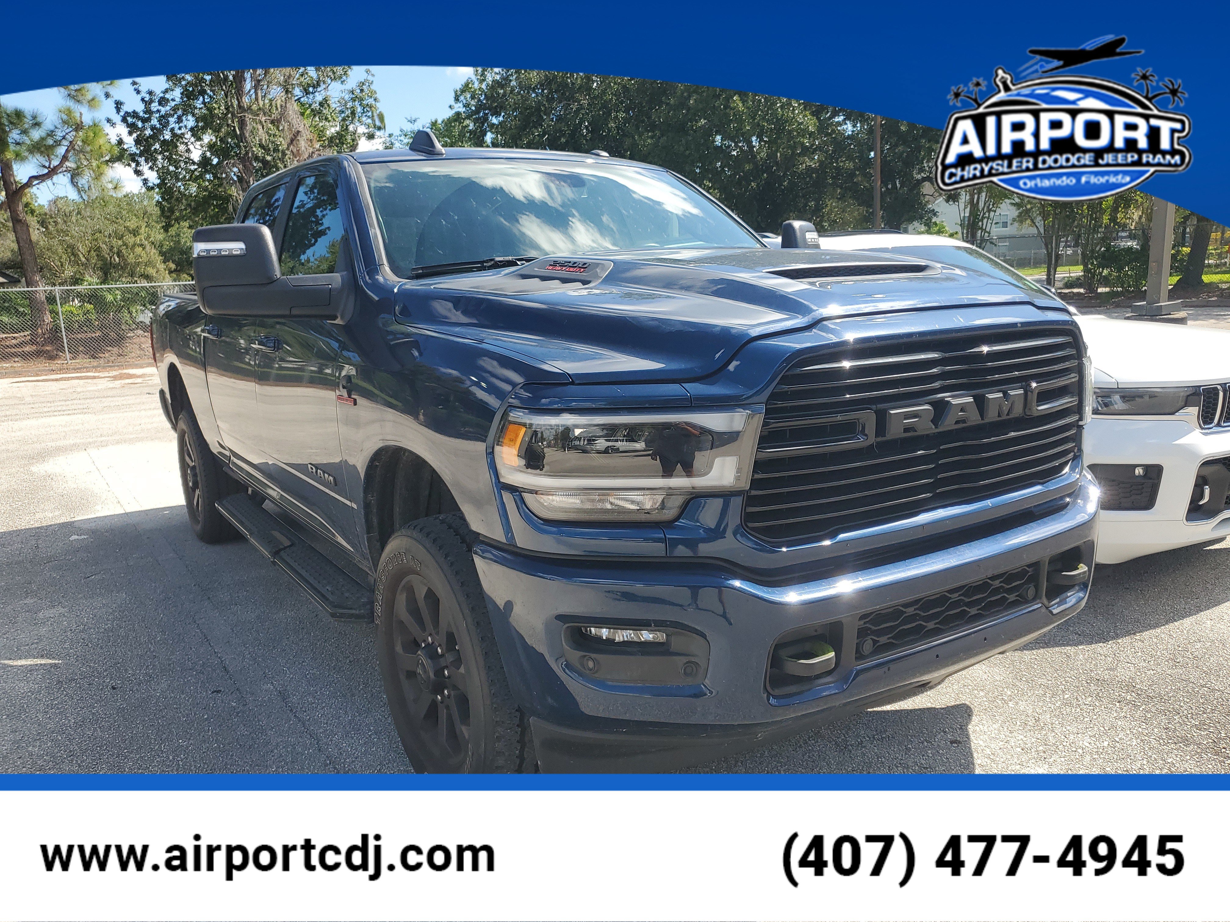 Used 2024 RAM 2500 Laramie w/ Night Edition