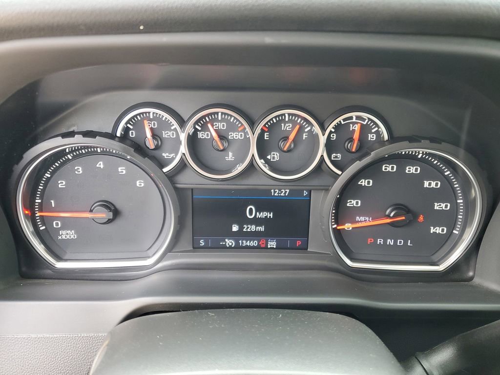 Used 2022 Chevrolet Silverado 1500 LT Trail Boss w/ Bed Protection Package image 11