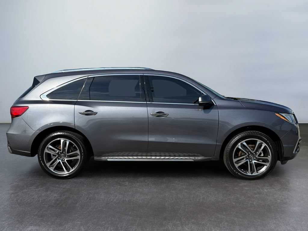 Used 2017 Acura MDX w/ Advance Package AWD/4WD image 2