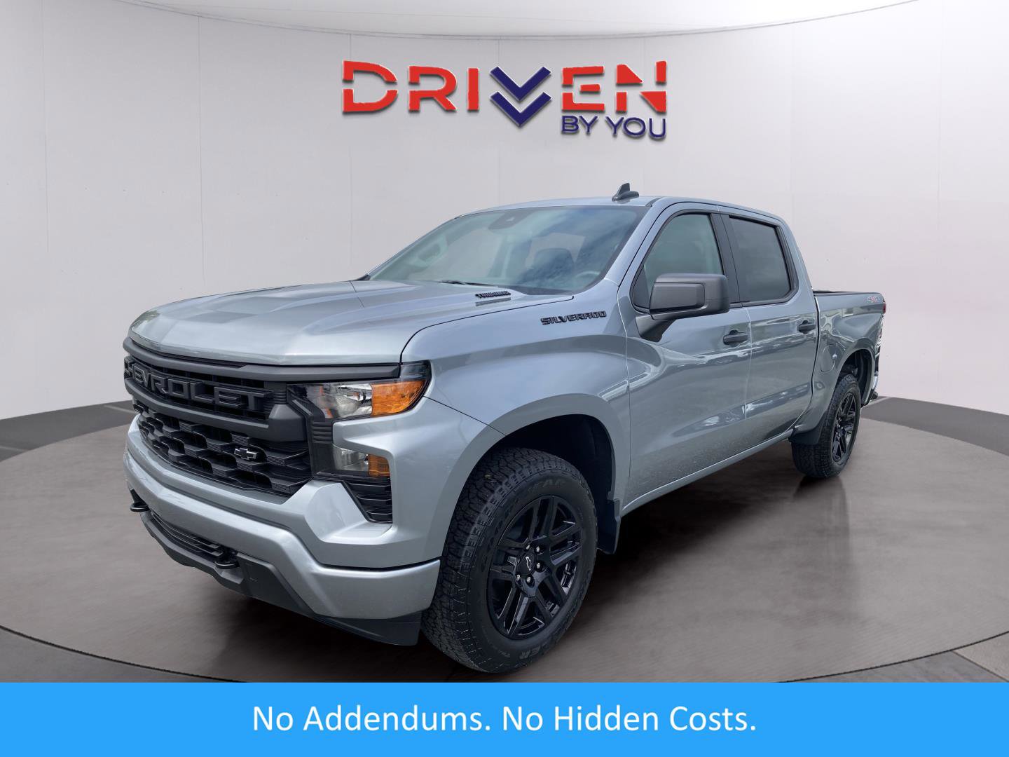 New 2026 Chevrolet Silverado 1500 Custom w/ LPO, Dark Essentials Package