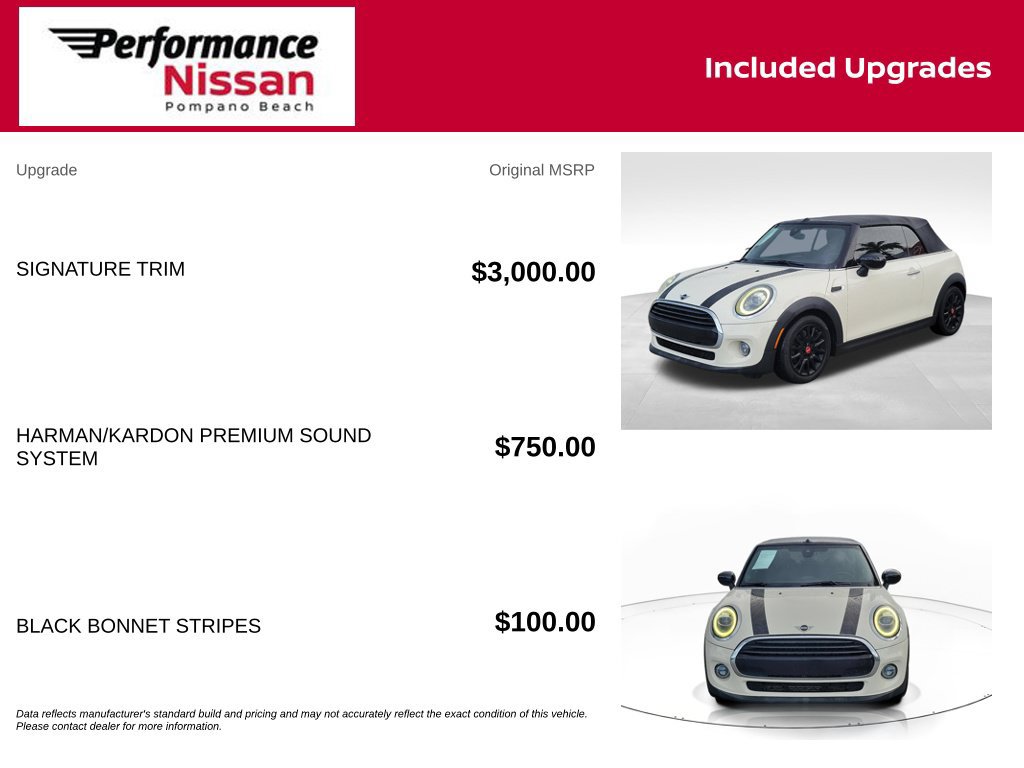 Used 2020 MINI Cooper Convertible FWD image 7