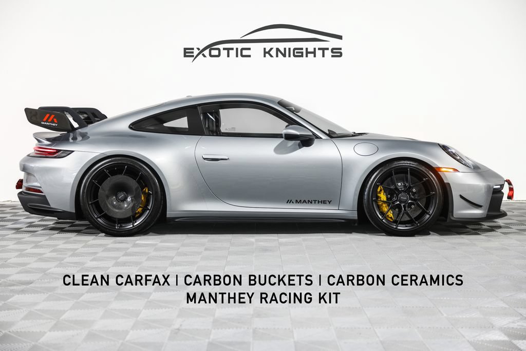Used 2022 Porsche 911 GT3 RWD image 1