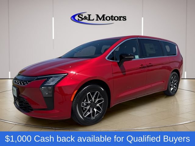 New 2027 Chrysler Pacifica Limited FWD image 6