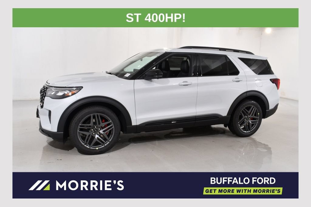 New 2026 Ford Explorer ST w/ Sun And Sound Package